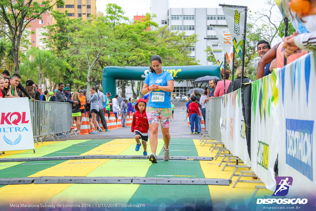 Meia Maratona Subway de Londrina 2016