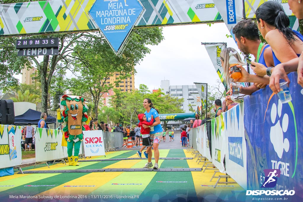 Meia Maratona Subway de Londrina 2016