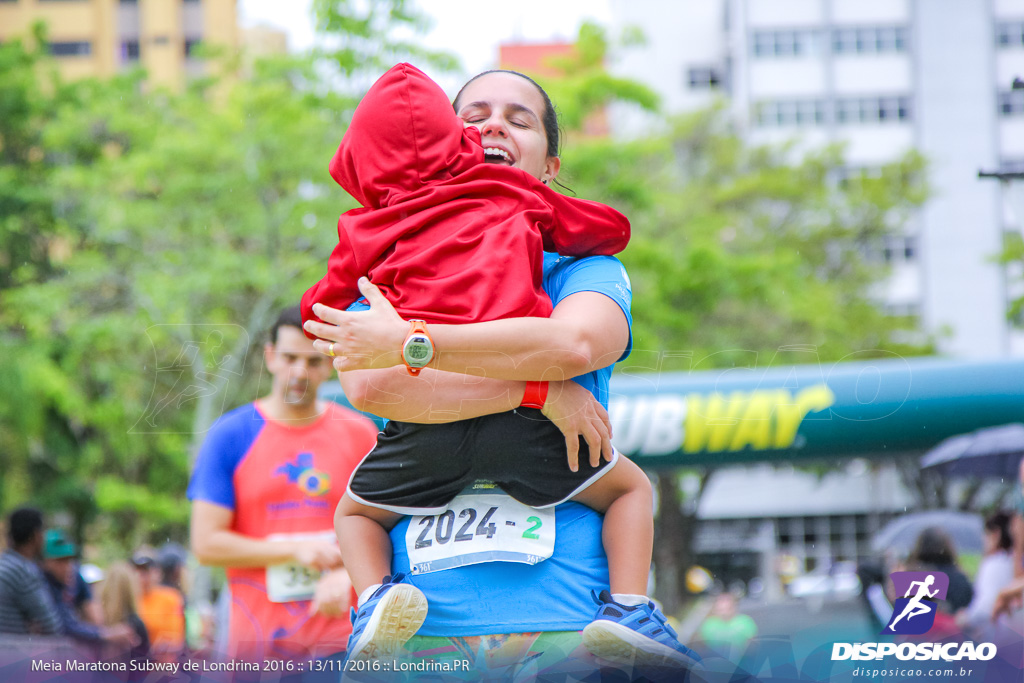 Meia Maratona Subway de Londrina 2016