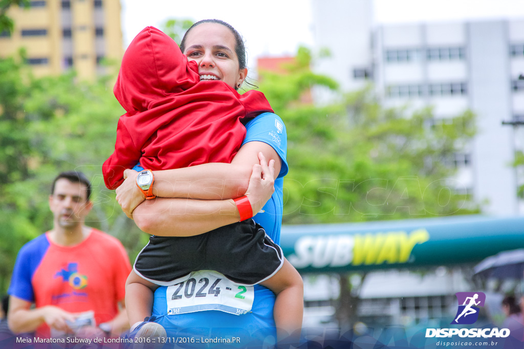 Meia Maratona Subway de Londrina 2016