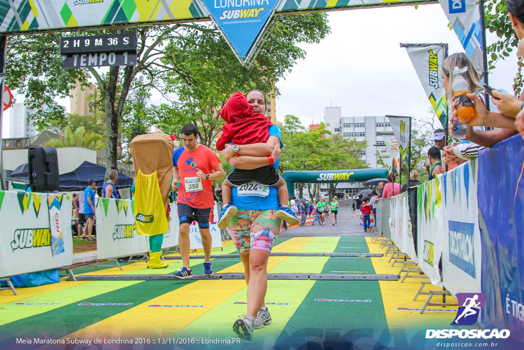 Meia Maratona Subway de Londrina 2016