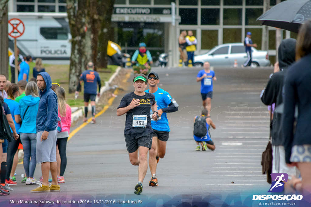 Meia Maratona Subway de Londrina 2016