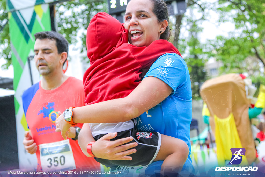 Meia Maratona Subway de Londrina 2016