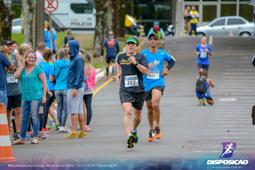 Meia Maratona Subway de Londrina 2016