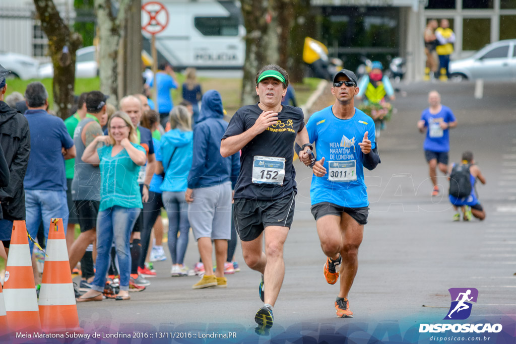 Meia Maratona Subway de Londrina 2016