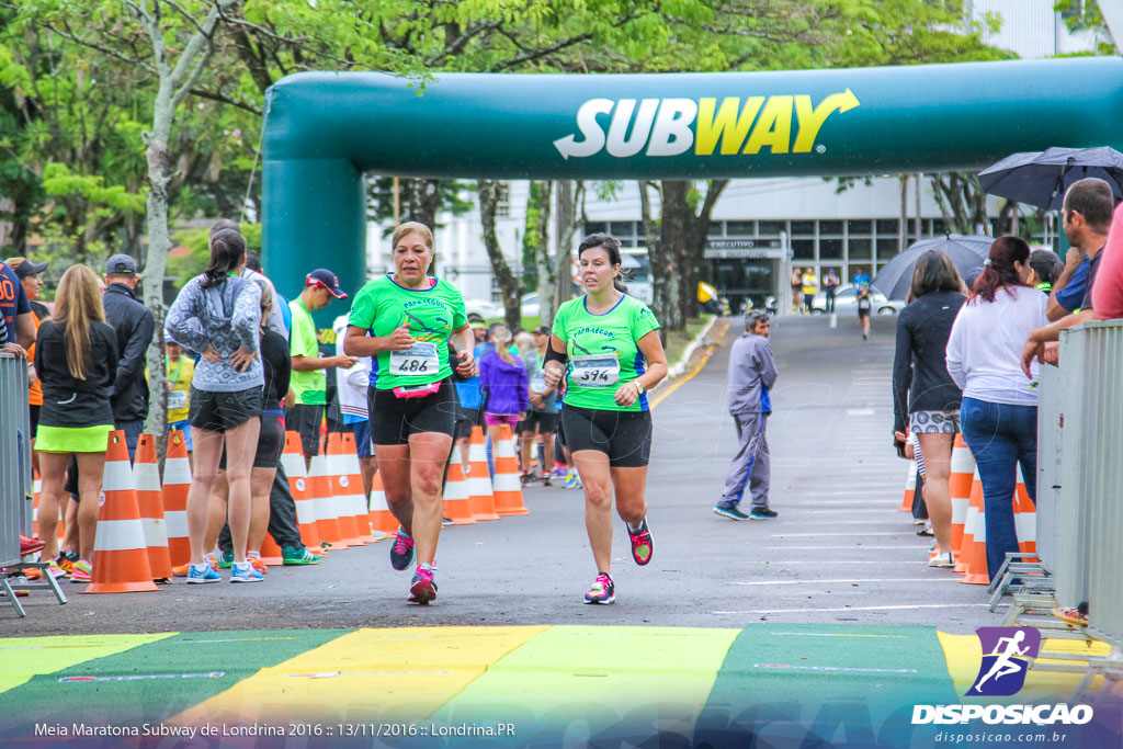 Meia Maratona Subway de Londrina 2016