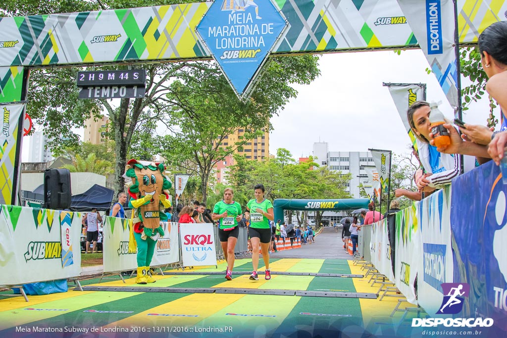 Meia Maratona Subway de Londrina 2016