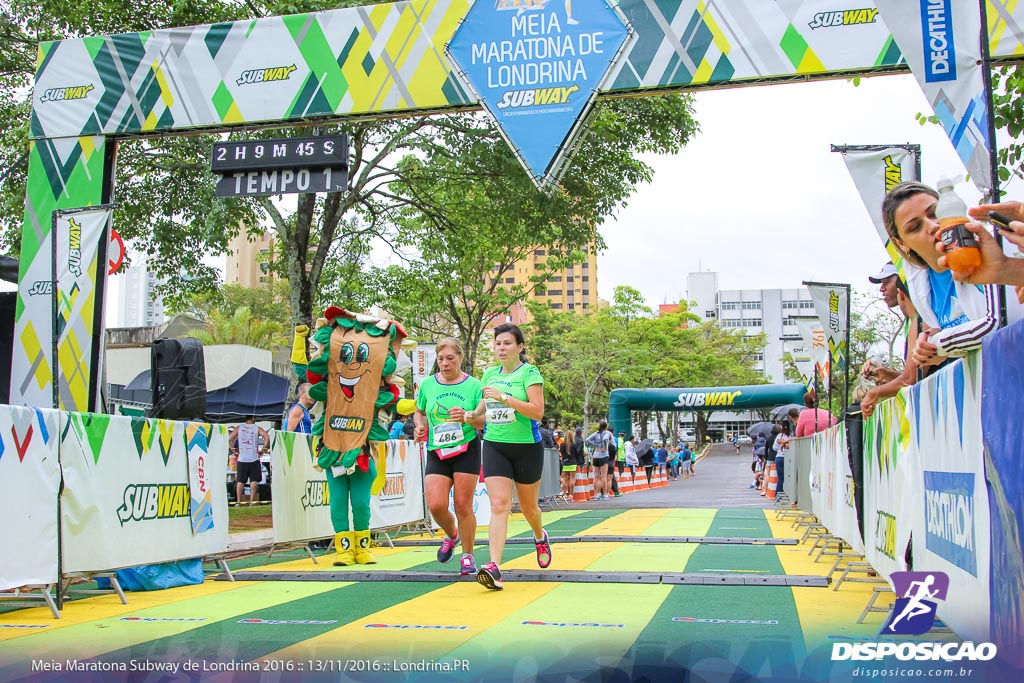 Meia Maratona Subway de Londrina 2016