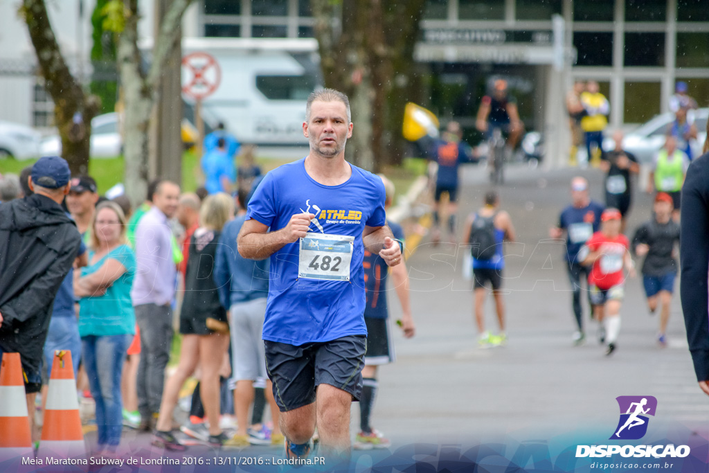 Meia Maratona Subway de Londrina 2016