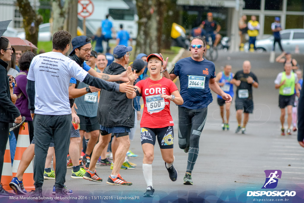 Meia Maratona Subway de Londrina 2016