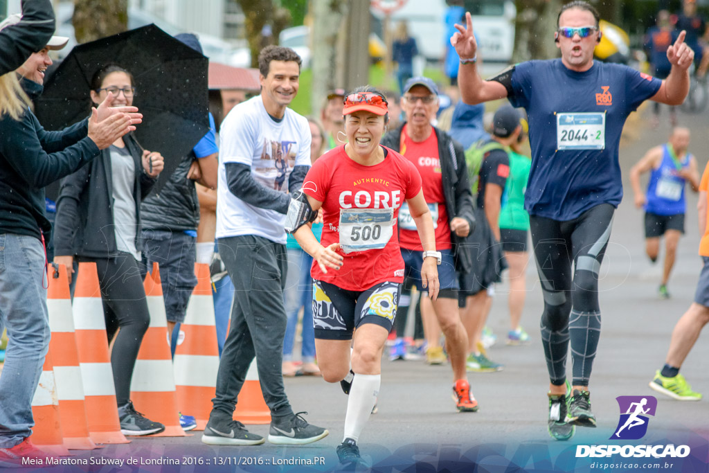 Meia Maratona Subway de Londrina 2016