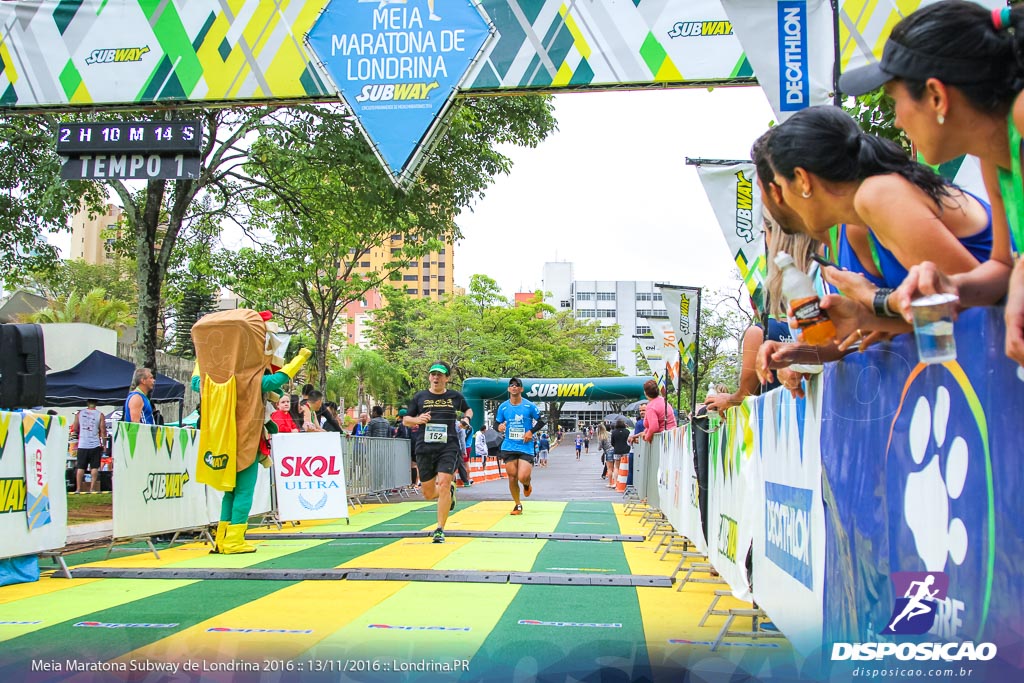 Meia Maratona Subway de Londrina 2016