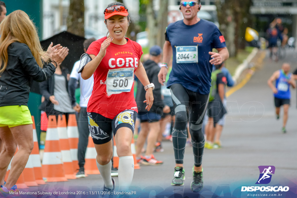 Meia Maratona Subway de Londrina 2016