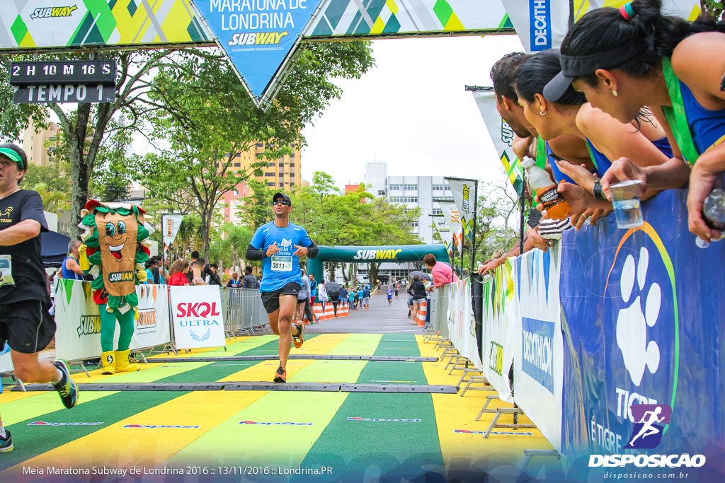 Meia Maratona Subway de Londrina 2016