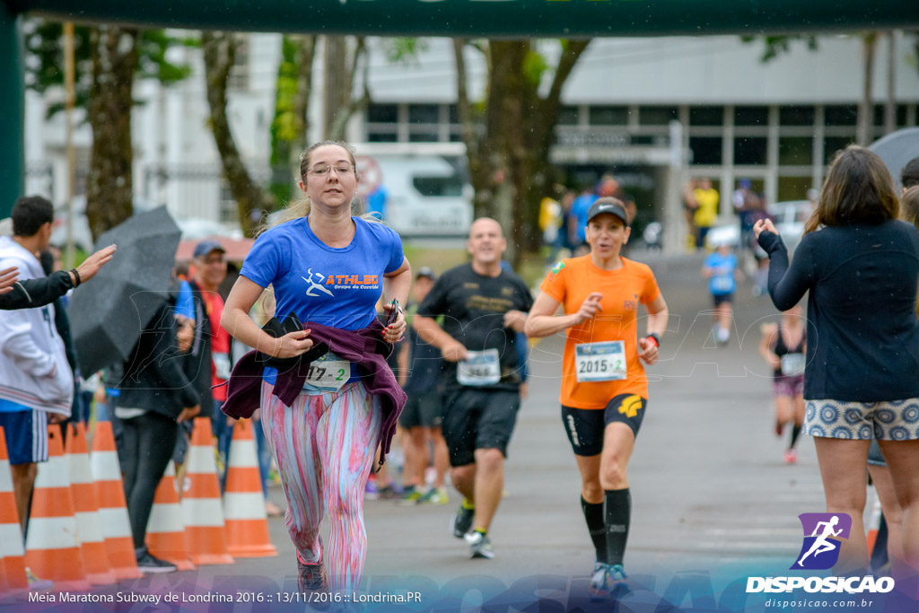 Meia Maratona Subway de Londrina 2016