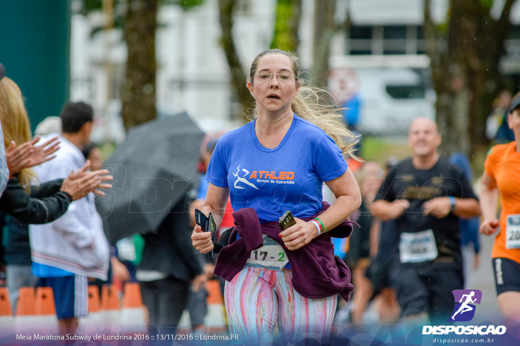 Meia Maratona Subway de Londrina 2016