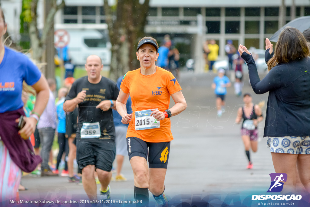 Meia Maratona Subway de Londrina 2016