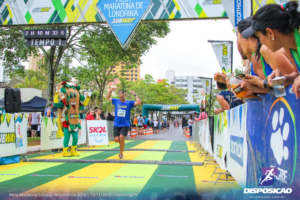 Meia Maratona Subway de Londrina 2016