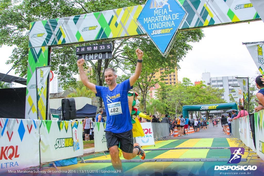 Meia Maratona Subway de Londrina 2016