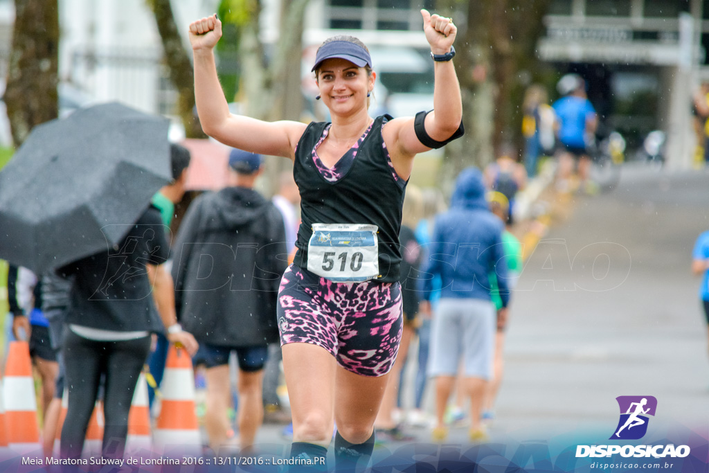 Meia Maratona Subway de Londrina 2016