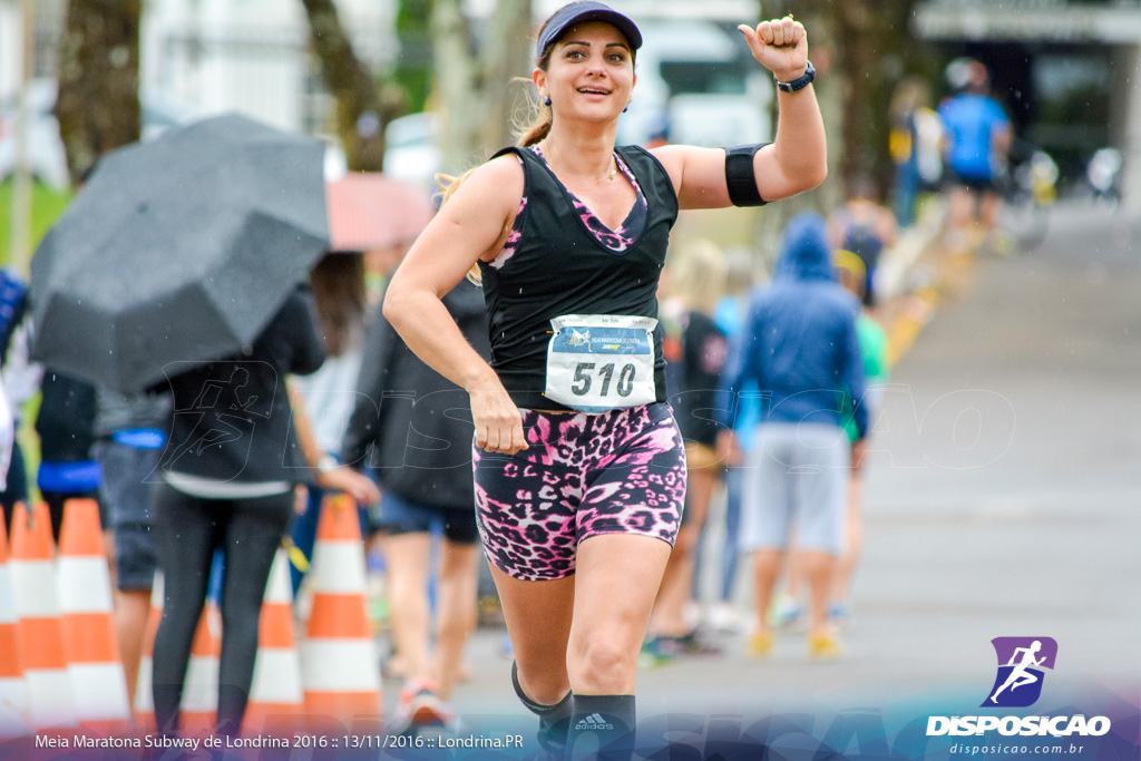 Meia Maratona Subway de Londrina 2016