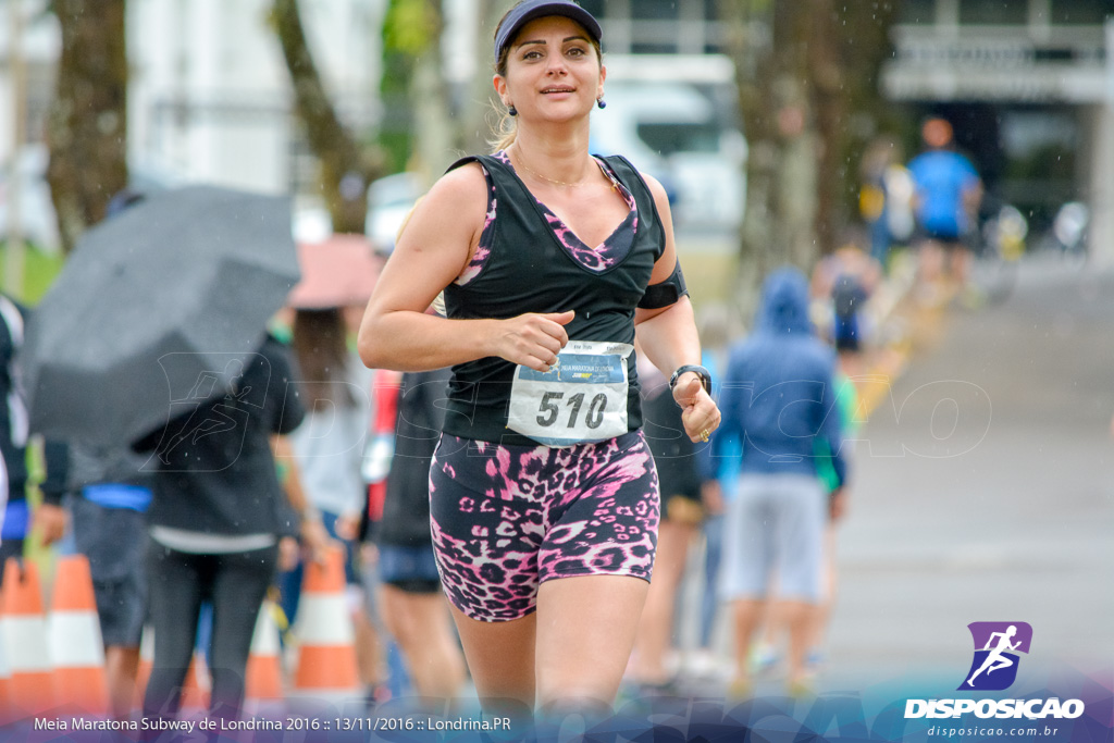 Meia Maratona Subway de Londrina 2016