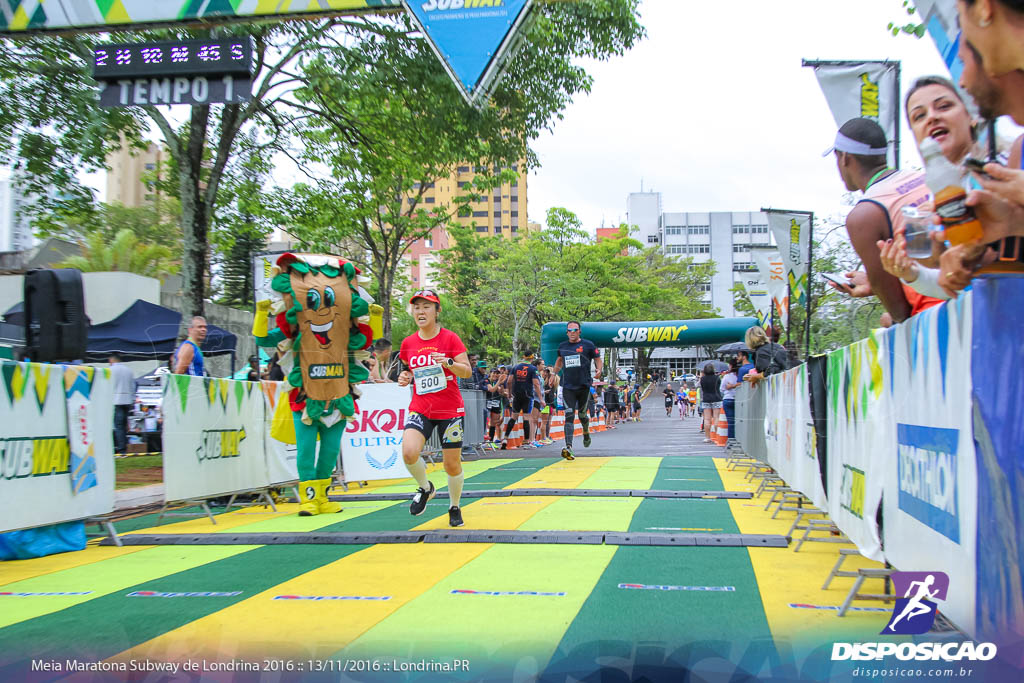 Meia Maratona Subway de Londrina 2016