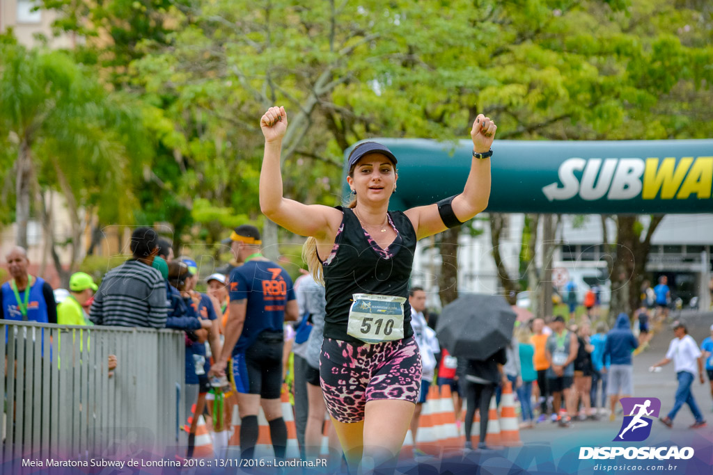 Meia Maratona Subway de Londrina 2016