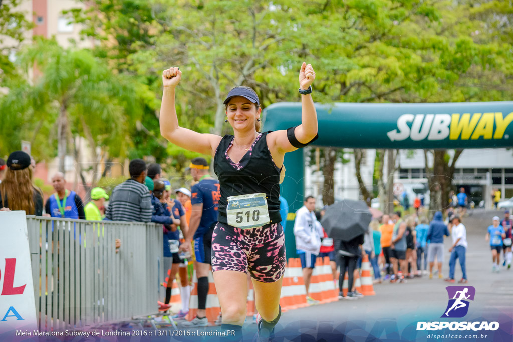 Meia Maratona Subway de Londrina 2016