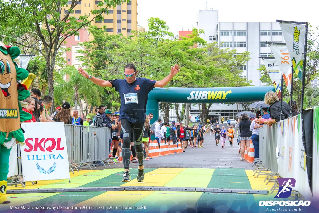 Meia Maratona Subway de Londrina 2016