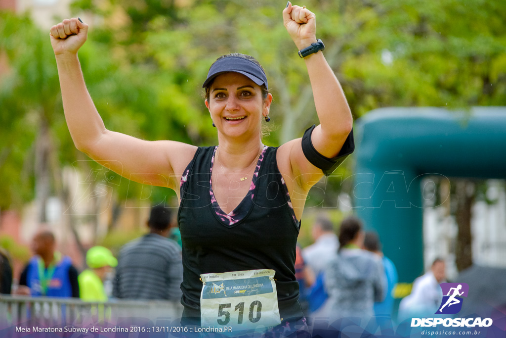 Meia Maratona Subway de Londrina 2016