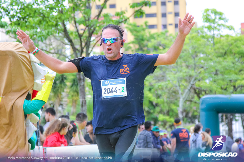 Meia Maratona Subway de Londrina 2016