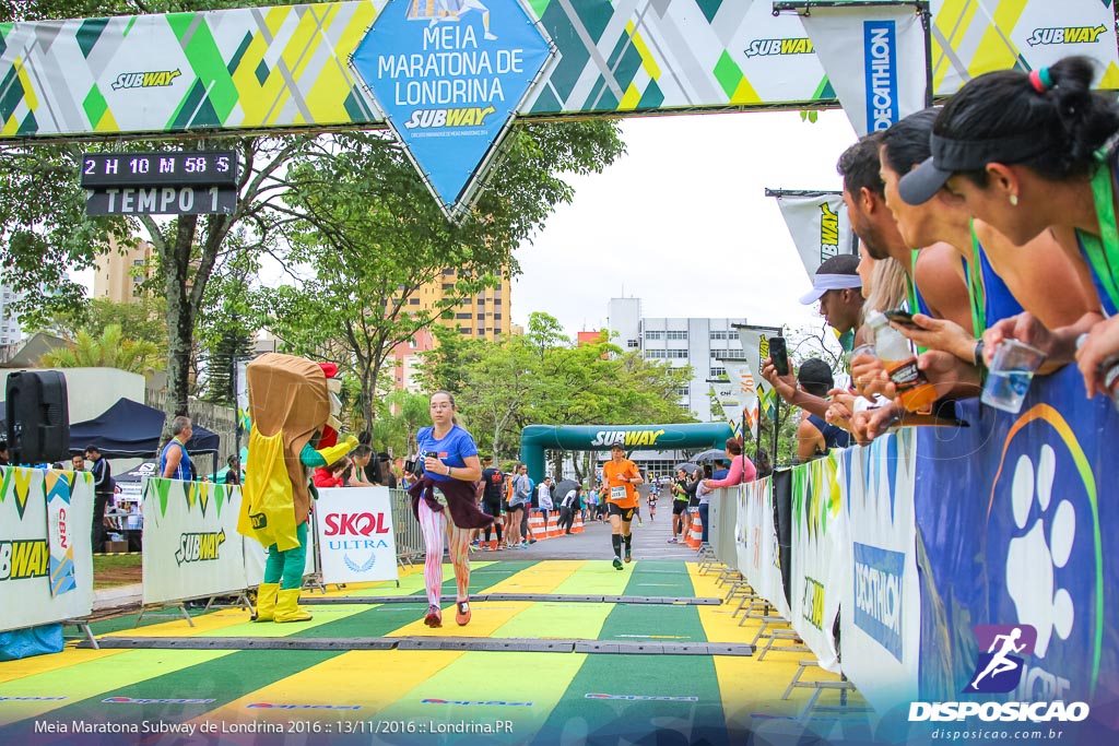 Meia Maratona Subway de Londrina 2016