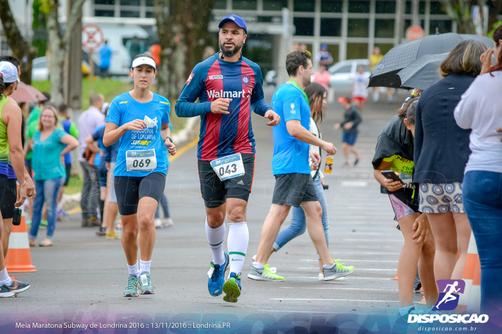 Meia Maratona Subway de Londrina 2016