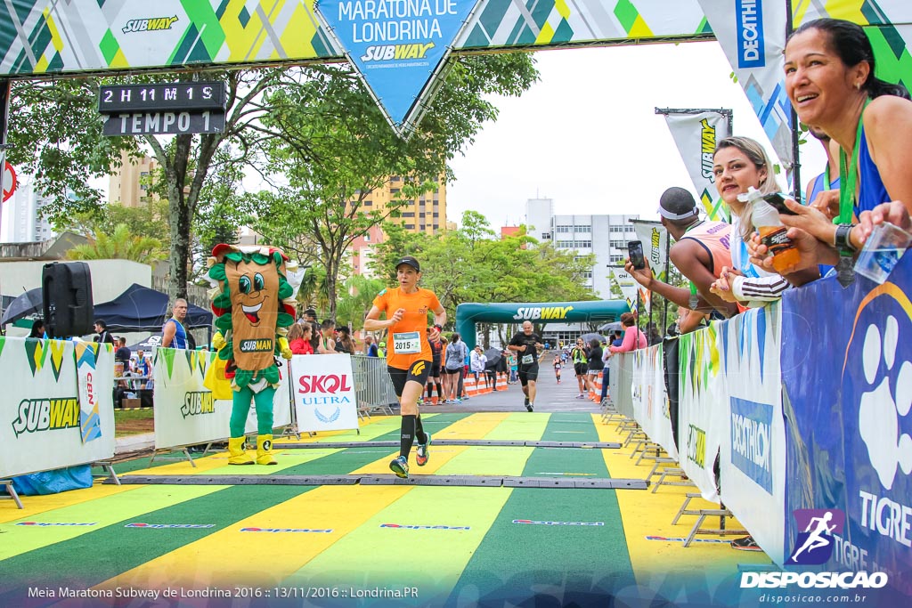 Meia Maratona Subway de Londrina 2016