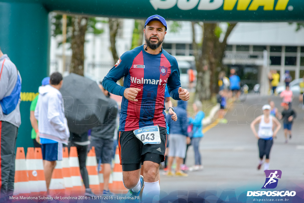 Meia Maratona Subway de Londrina 2016