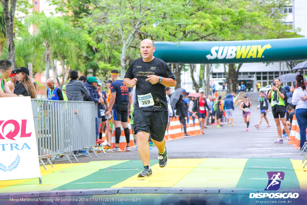 Meia Maratona Subway de Londrina 2016