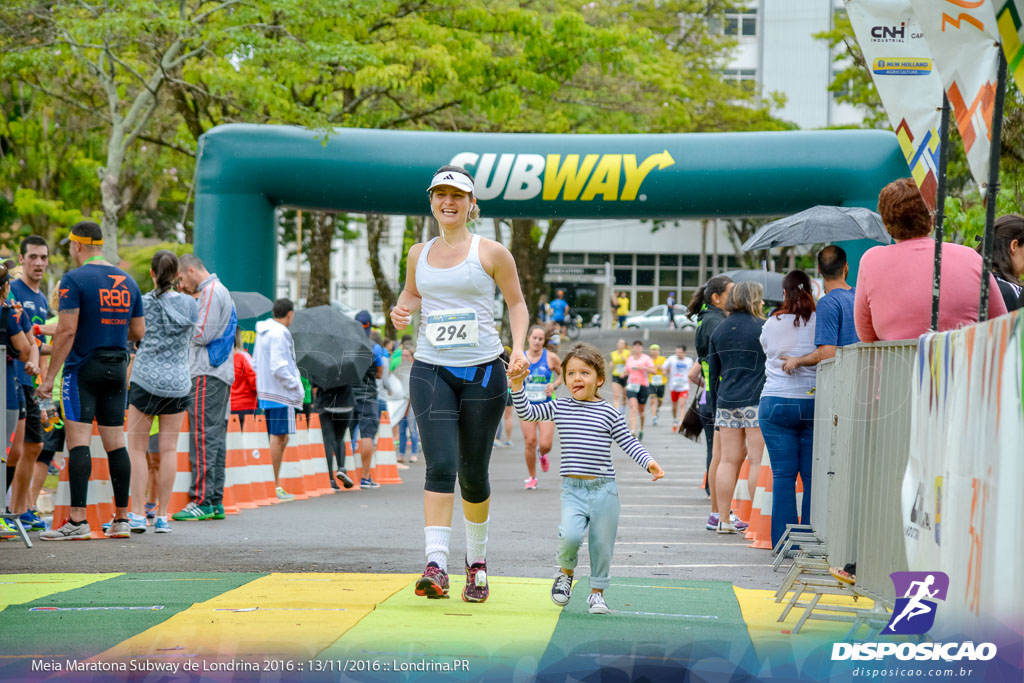 Meia Maratona Subway de Londrina 2016