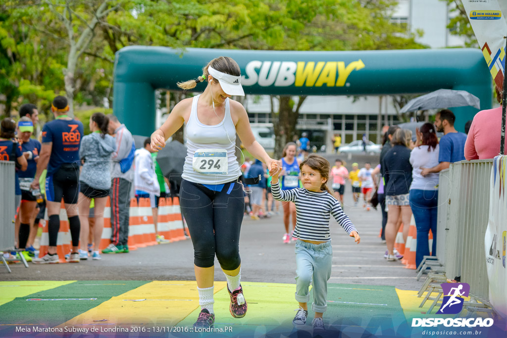 Meia Maratona Subway de Londrina 2016