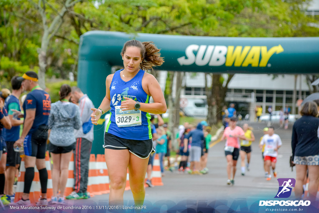 Meia Maratona Subway de Londrina 2016