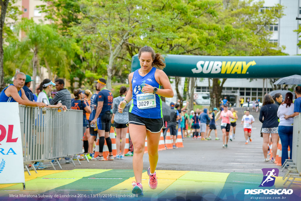 Meia Maratona Subway de Londrina 2016