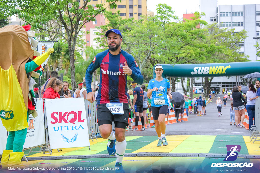 Meia Maratona Subway de Londrina 2016