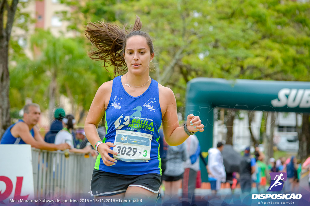 Meia Maratona Subway de Londrina 2016