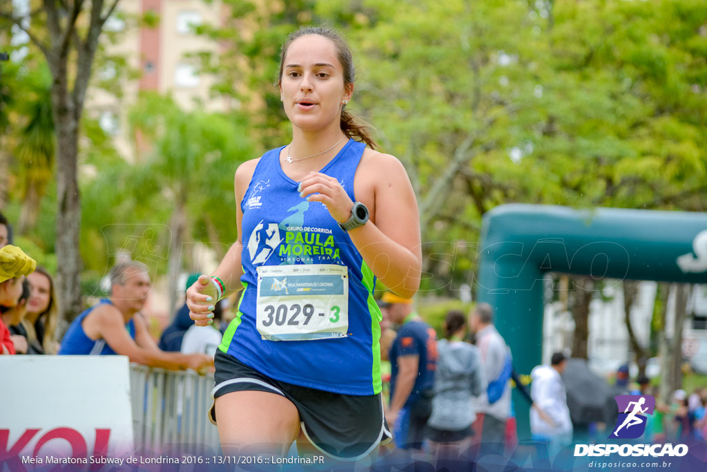 Meia Maratona Subway de Londrina 2016