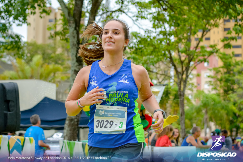 Meia Maratona Subway de Londrina 2016