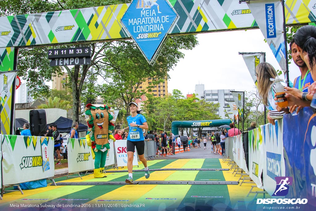 Meia Maratona Subway de Londrina 2016