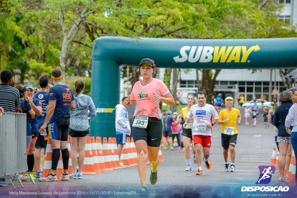 Meia Maratona Subway de Londrina 2016