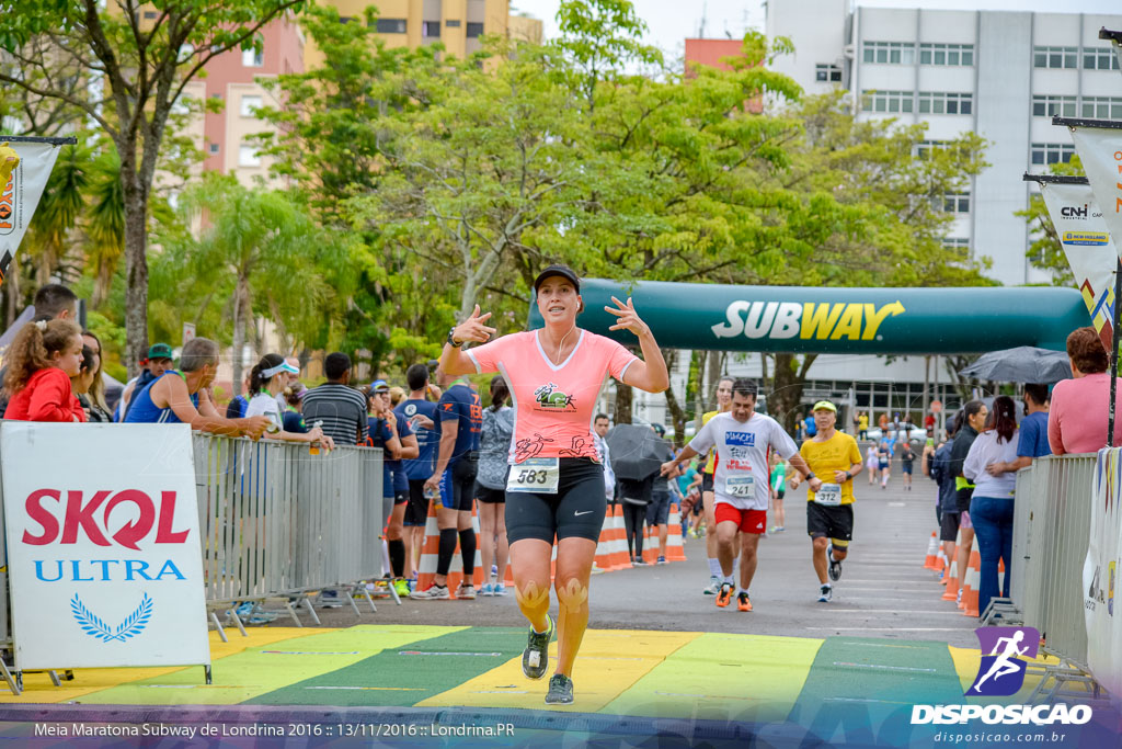 Meia Maratona Subway de Londrina 2016