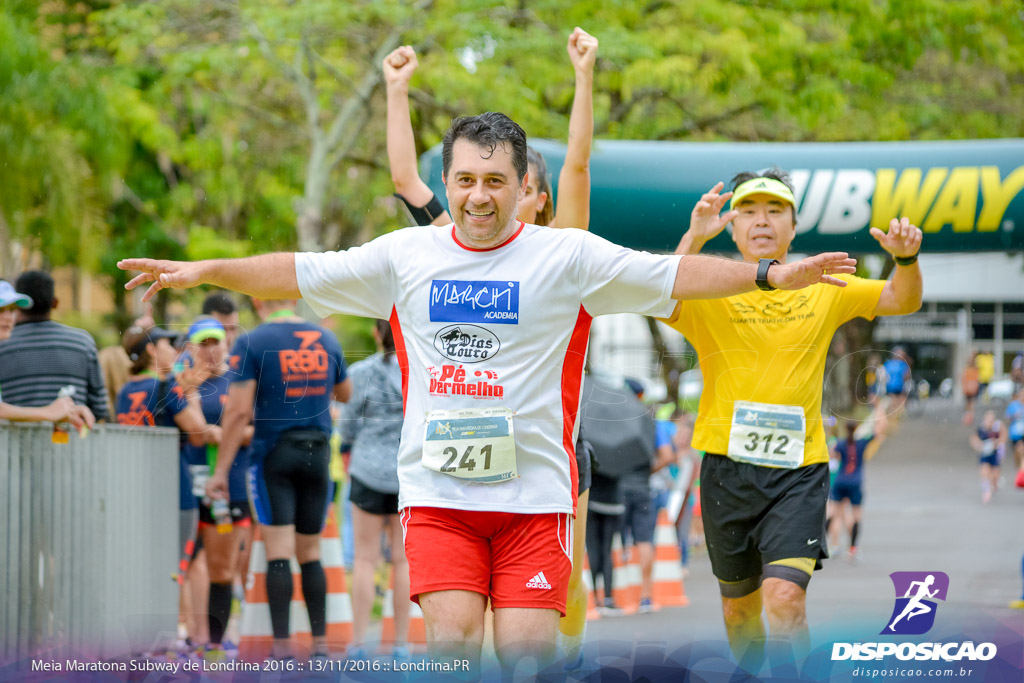 Meia Maratona Subway de Londrina 2016