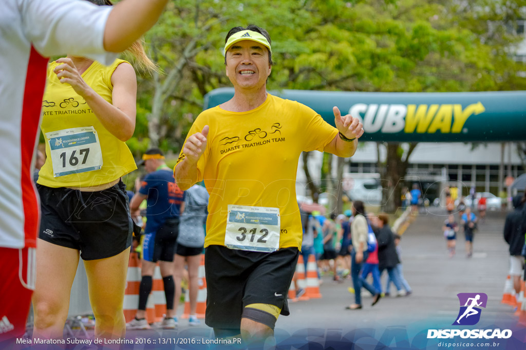 Meia Maratona Subway de Londrina 2016